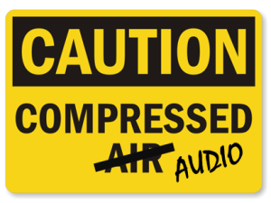 CAUTION_COMPRESSED_AUDIO